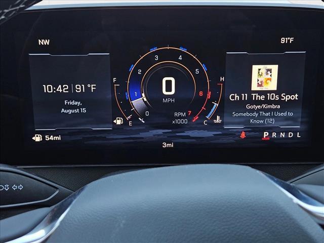 new 2026 Chevrolet Traverse car, priced at $41,205