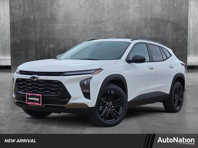 new 2025 Chevrolet Trax car, priced at $26,690