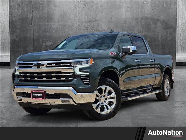 new 2025 Chevrolet Silverado 1500 car, priced at $58,985