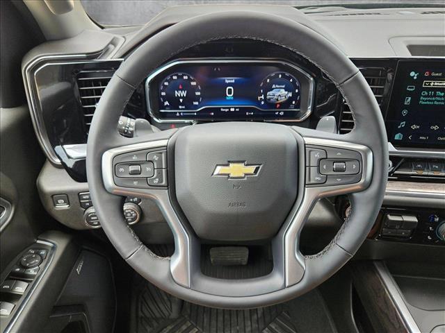 new 2025 Chevrolet Silverado 1500 car, priced at $58,985