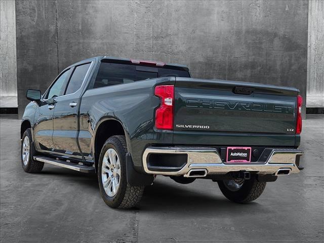 new 2025 Chevrolet Silverado 1500 car, priced at $58,985