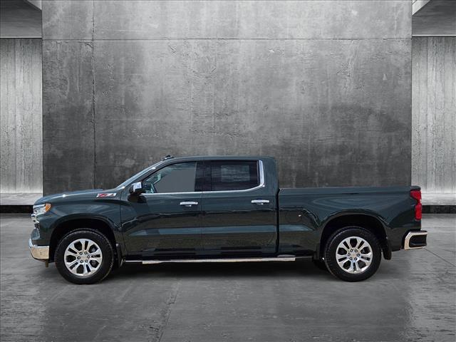 new 2025 Chevrolet Silverado 1500 car, priced at $58,985