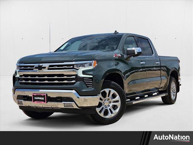 new 2025 Chevrolet Silverado 1500 car, priced at $58,985