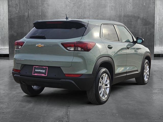 new 2025 Chevrolet TrailBlazer car, priced at $24,733