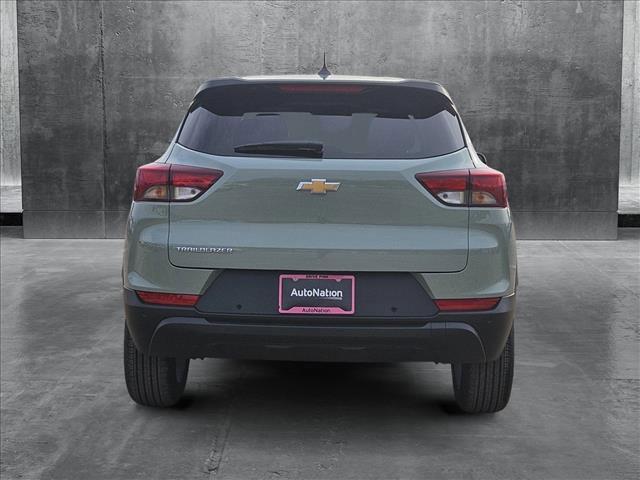 new 2025 Chevrolet TrailBlazer car, priced at $24,733