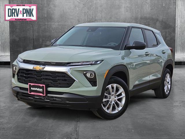 new 2025 Chevrolet TrailBlazer car, priced at $24,733