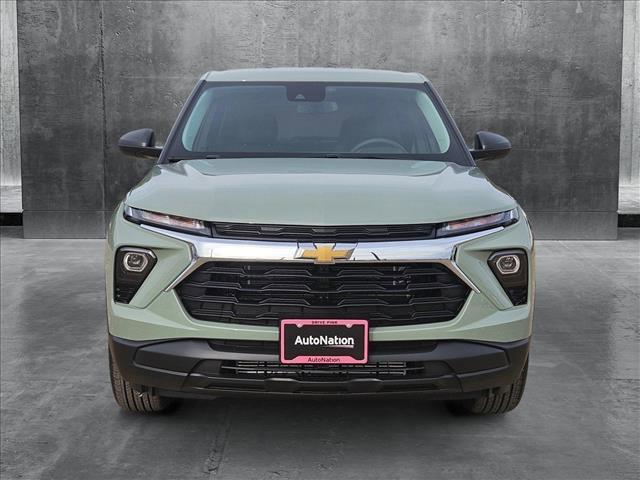 new 2025 Chevrolet TrailBlazer car, priced at $24,733