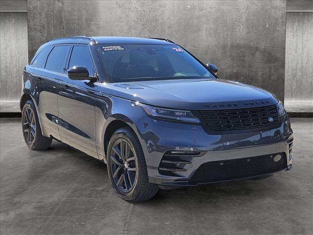 used 2024 Land Rover Range Rover Velar car, priced at $54,980