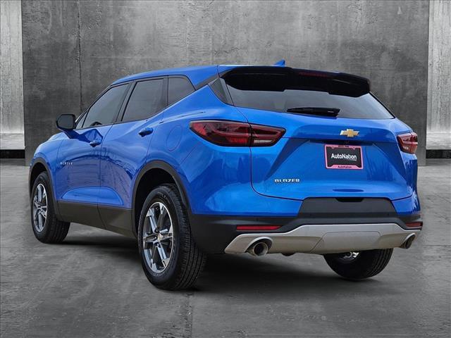 new 2025 Chevrolet Blazer car, priced at $33,985