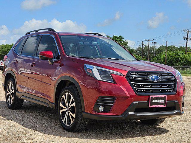 used 2024 Subaru Forester car, priced at $32,980