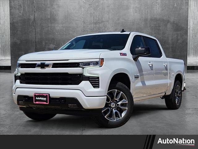 new 2025 Chevrolet Silverado 1500 car, priced at $59,410
