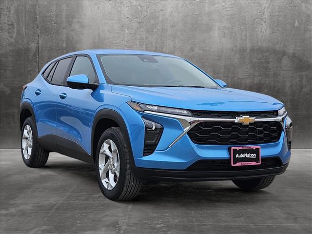 new 2025 Chevrolet Trax car, priced at $22,885