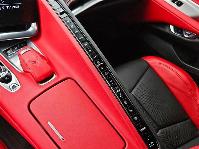 used 2021 Chevrolet Corvette car, priced at $68,021