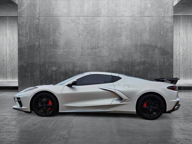 used 2021 Chevrolet Corvette car, priced at $68,021