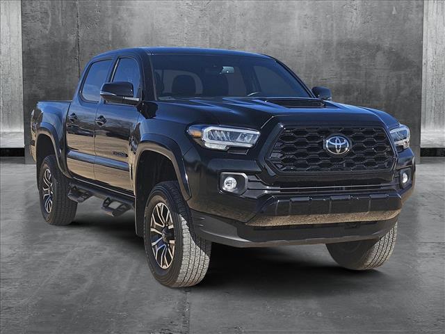 used 2022 Toyota Tacoma car, priced at $35,880