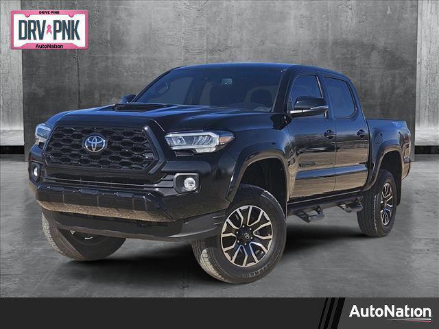 used 2022 Toyota Tacoma car, priced at $35,880