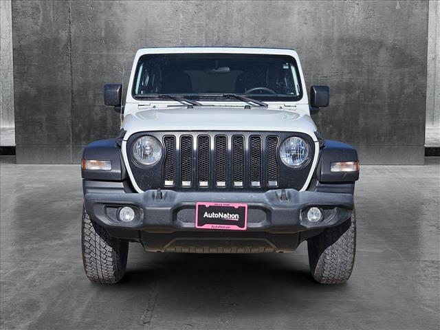 used 2021 Jeep Wrangler Unlimited car, priced at $27,880