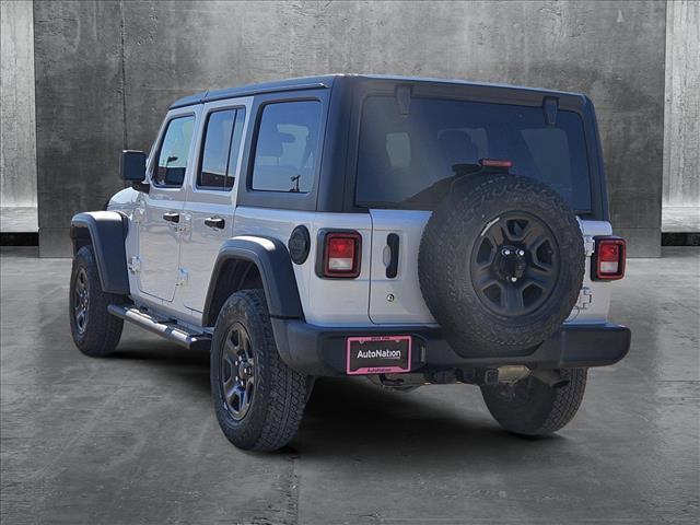 used 2021 Jeep Wrangler Unlimited car, priced at $27,880