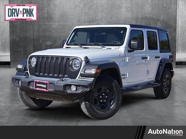 used 2021 Jeep Wrangler Unlimited car, priced at $27,880