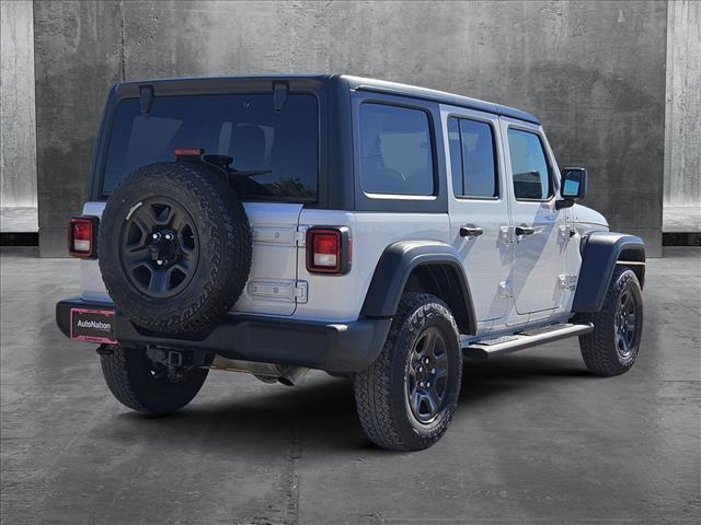 used 2021 Jeep Wrangler Unlimited car, priced at $27,880