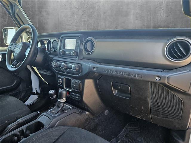 used 2021 Jeep Wrangler Unlimited car, priced at $27,880