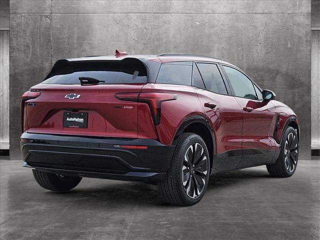 new 2024 Chevrolet Blazer EV car, priced at $55,090