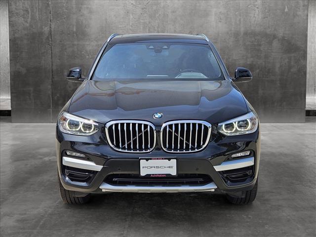 used 2021 BMW X3 car, priced at $32,780