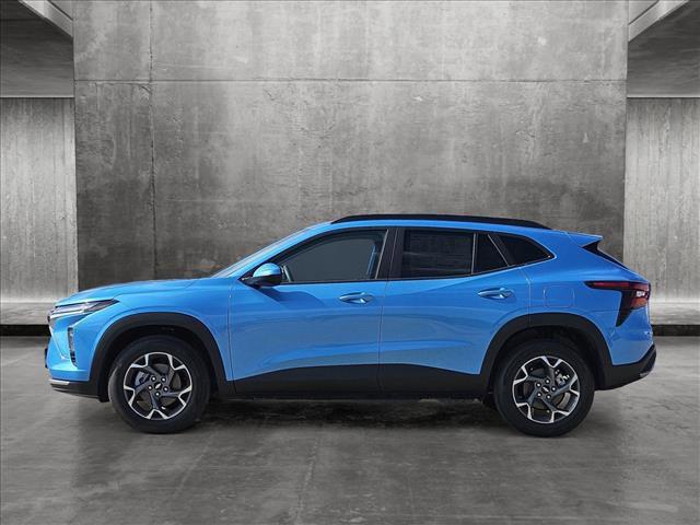 new 2025 Chevrolet Trax car, priced at $23,717