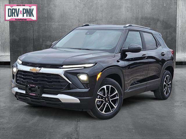 new 2025 Chevrolet TrailBlazer car, priced at $28,475