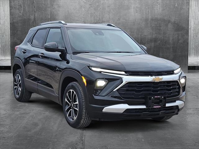 new 2025 Chevrolet TrailBlazer car, priced at $28,475