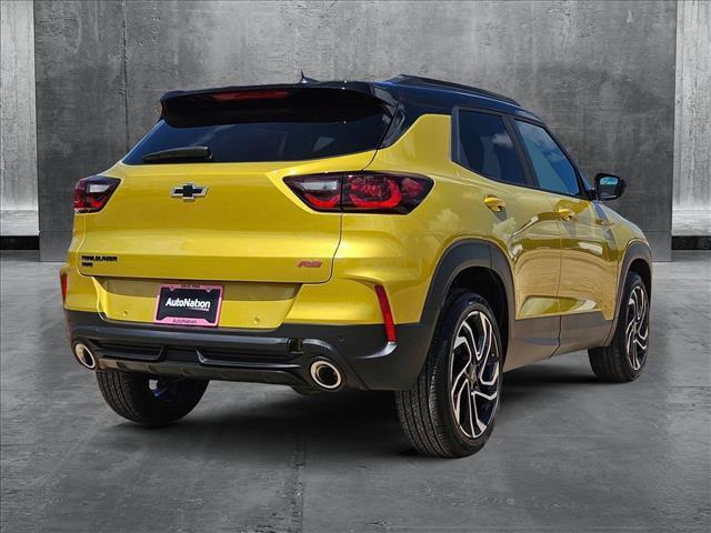 new 2025 Chevrolet TrailBlazer car, priced at $29,985