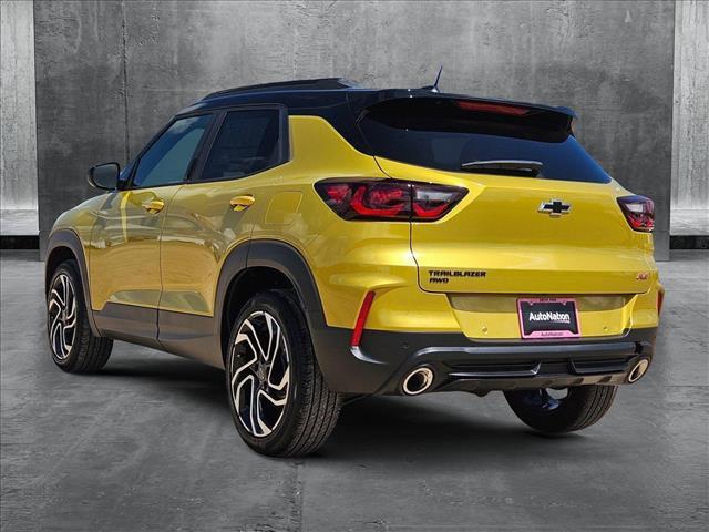 new 2025 Chevrolet TrailBlazer car, priced at $29,985