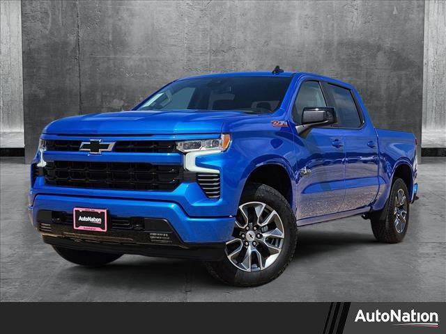 new 2025 Chevrolet Silverado 1500 car, priced at $54,985