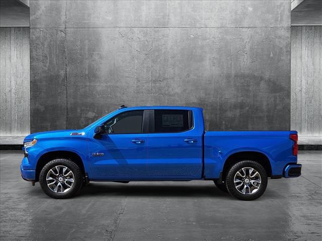 new 2025 Chevrolet Silverado 1500 car, priced at $54,985