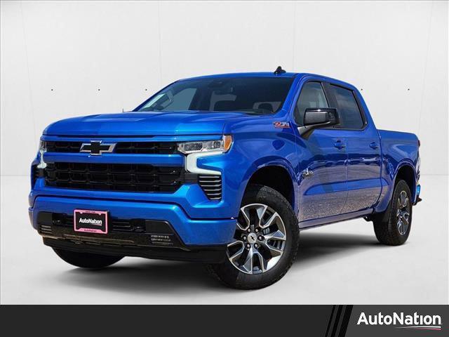 new 2025 Chevrolet Silverado 1500 car, priced at $54,985