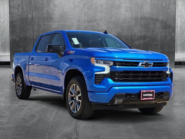 new 2025 Chevrolet Silverado 1500 car, priced at $54,985
