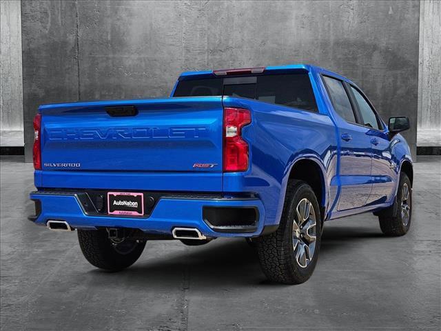 new 2025 Chevrolet Silverado 1500 car, priced at $54,985