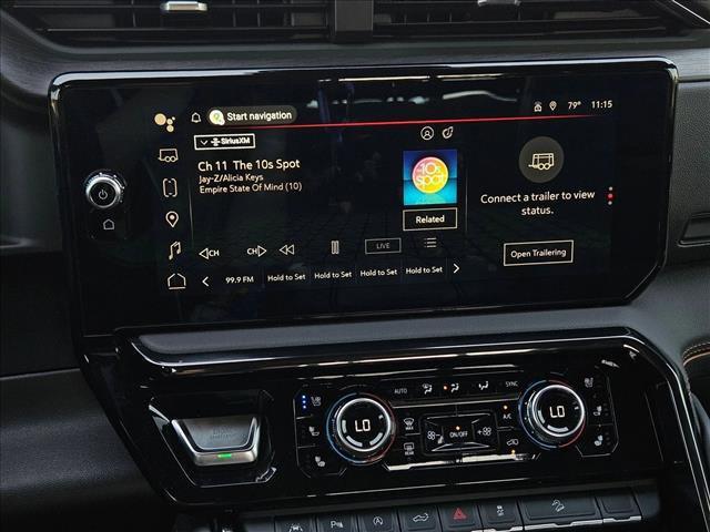 used 2023 GMC Sierra 1500 car, priced at $53,485