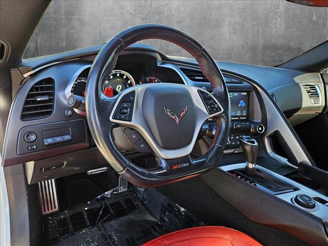 used 2018 Chevrolet Corvette car, priced at $66,980