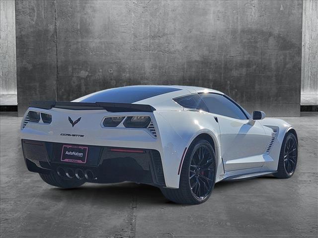 used 2018 Chevrolet Corvette car, priced at $66,980