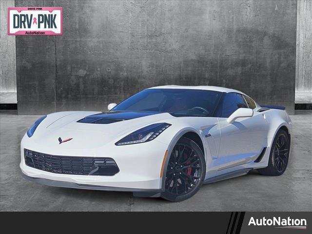 used 2018 Chevrolet Corvette car, priced at $66,980