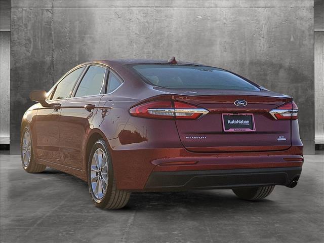 used 2019 Ford Fusion car, priced at $14,648