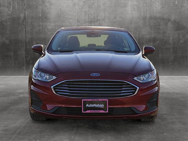 used 2019 Ford Fusion car, priced at $14,648