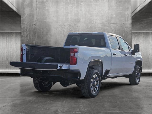 new 2024 Chevrolet Silverado 2500 car, priced at $62,995