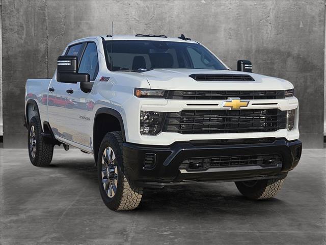 new 2024 Chevrolet Silverado 2500 car, priced at $62,995