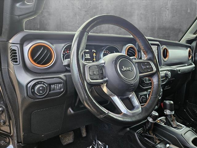 used 2022 Jeep Gladiator car, priced at $37,965