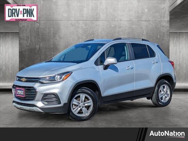 used 2021 Chevrolet Trax car, priced at $16,397