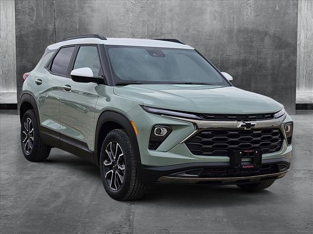 new 2025 Chevrolet TrailBlazer car, priced at $30,585