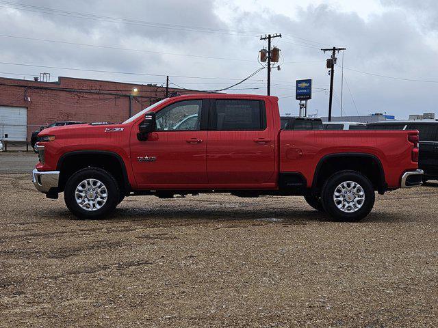 new 2025 Chevrolet Silverado 2500 car, priced at $63,650