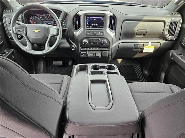 new 2024 Chevrolet Silverado 1500 car, priced at $44,927